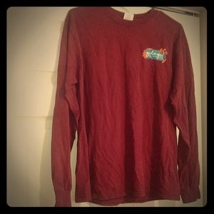 A fall looking comfort tee